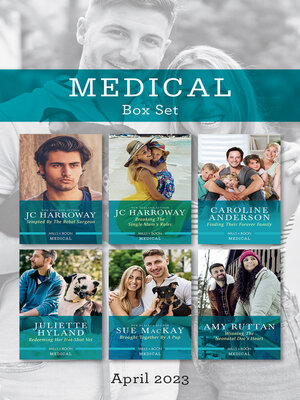 cover image of Medical Box Set Apr 2023/Tempted by the Rebel Surgeon/Breaking the Single Mum's Rules/Finding Their Forever Family/Redeeming Her Hot-Shot